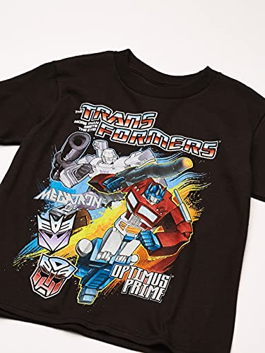 Transformers Little Boys' Boys Assorted Tee 3-Pack3