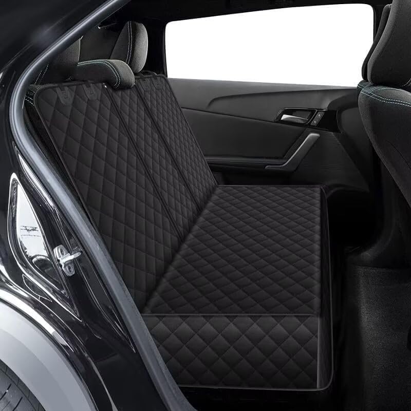 L235S/L245S エッセ カスタム含む 犬用ブランケット 車後部座席用 防水・耐久性 傷防止 非滑り止め ペット用車内アクセサ