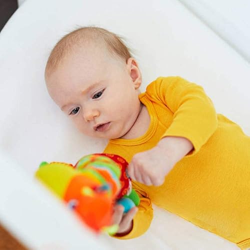 Miniatura 7 de BLOOBLOOMAX Sonajeros de calcetines para bebés de 0 a 24 meses de animales para bebés de 0 a 24 meses