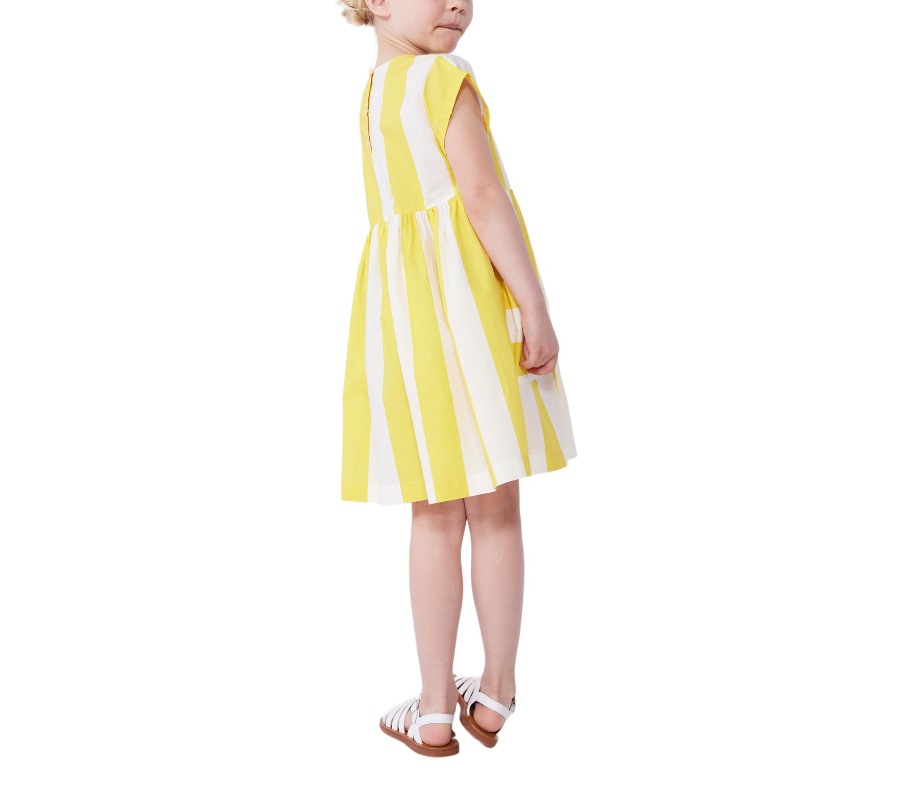 Petit Bateau Mädchen Kurzarmkleid
