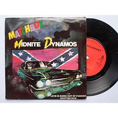 Matchbox Midnight Dynamos 7" Magnet MAG169 EX/EX 1980 picture sleeve