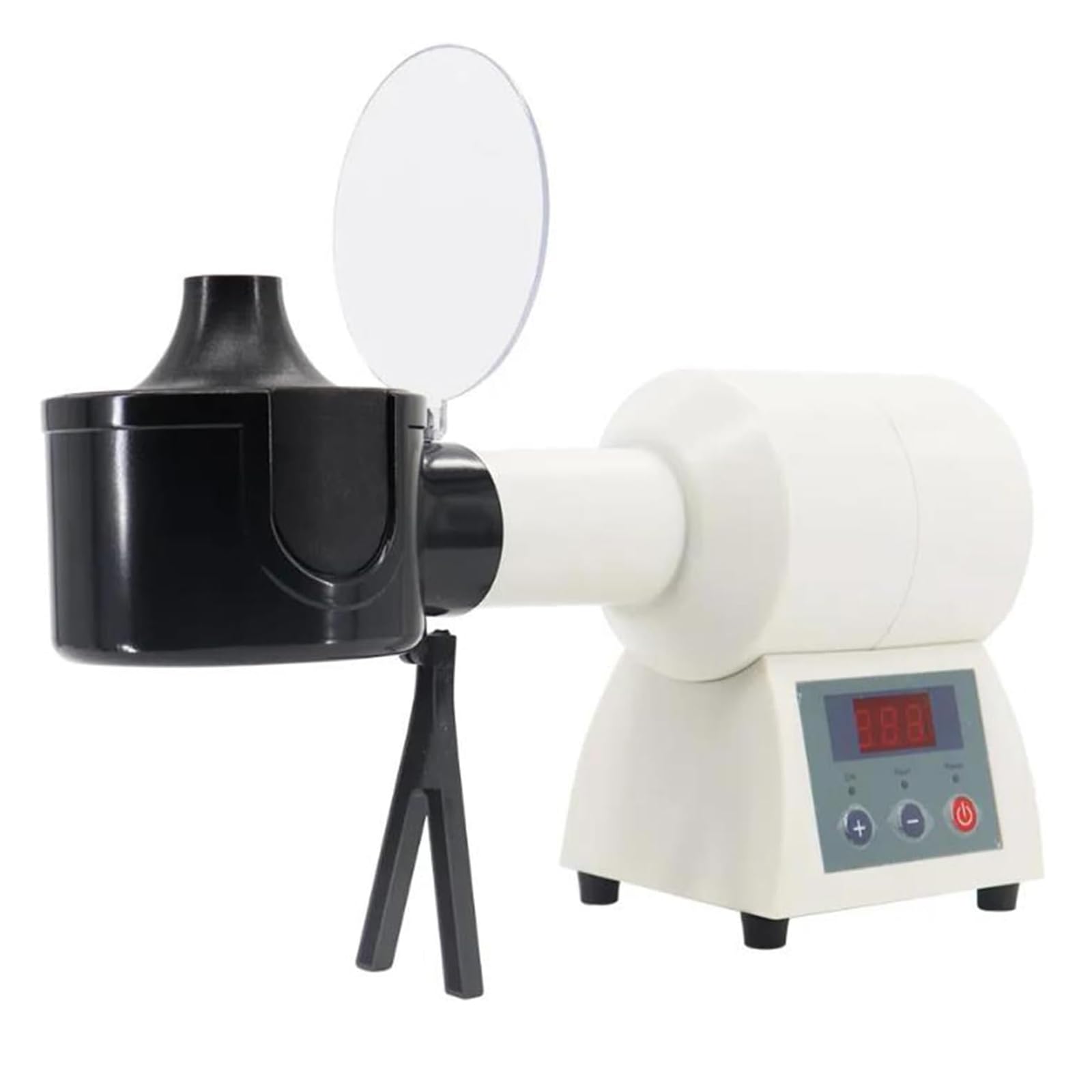 Calentador de Montura de Gafas ópticas, Calentador de Montura de Gafas con Pantalla Digital, Temperatura Ajustable 40~150 ℃, Calentamiento rápido, para Tiendas ópticas, hospitales