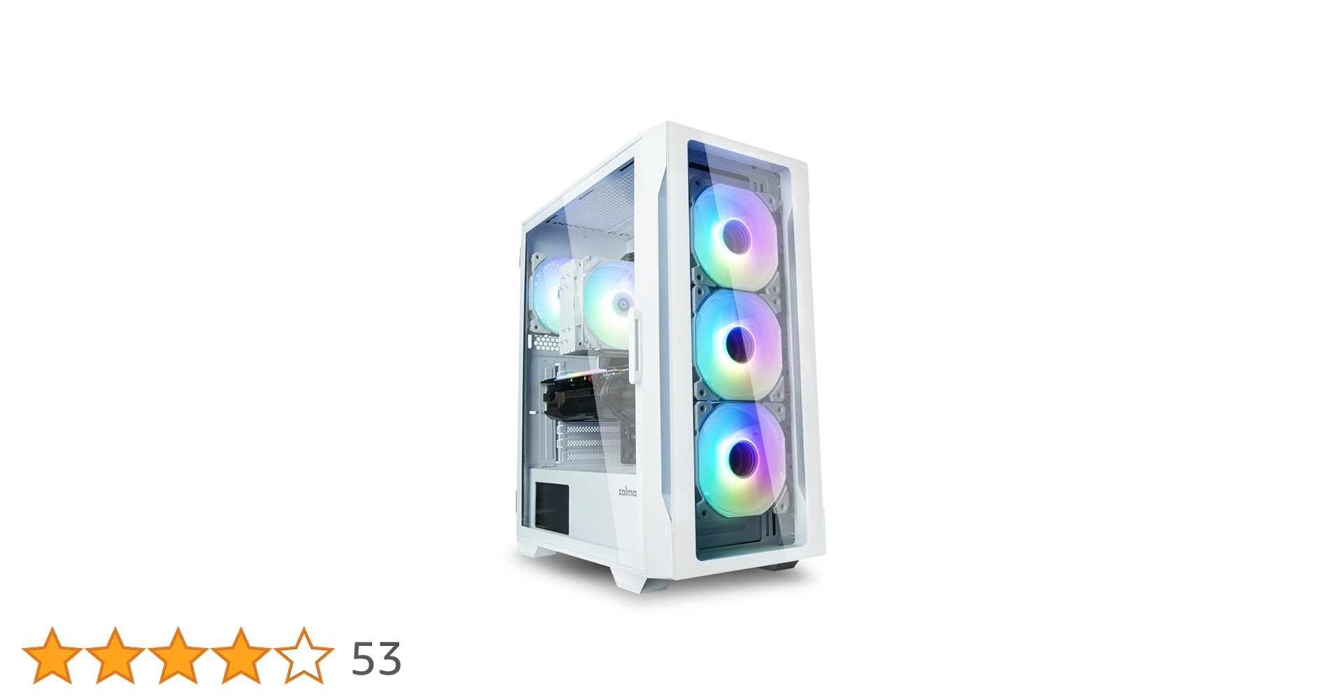 ZALMAN i3 NEO WHITE ミドルタワーケース 850W 電源セット Amazon | ZALMAN i3 NEO TG White ミドルタワー型PCケース