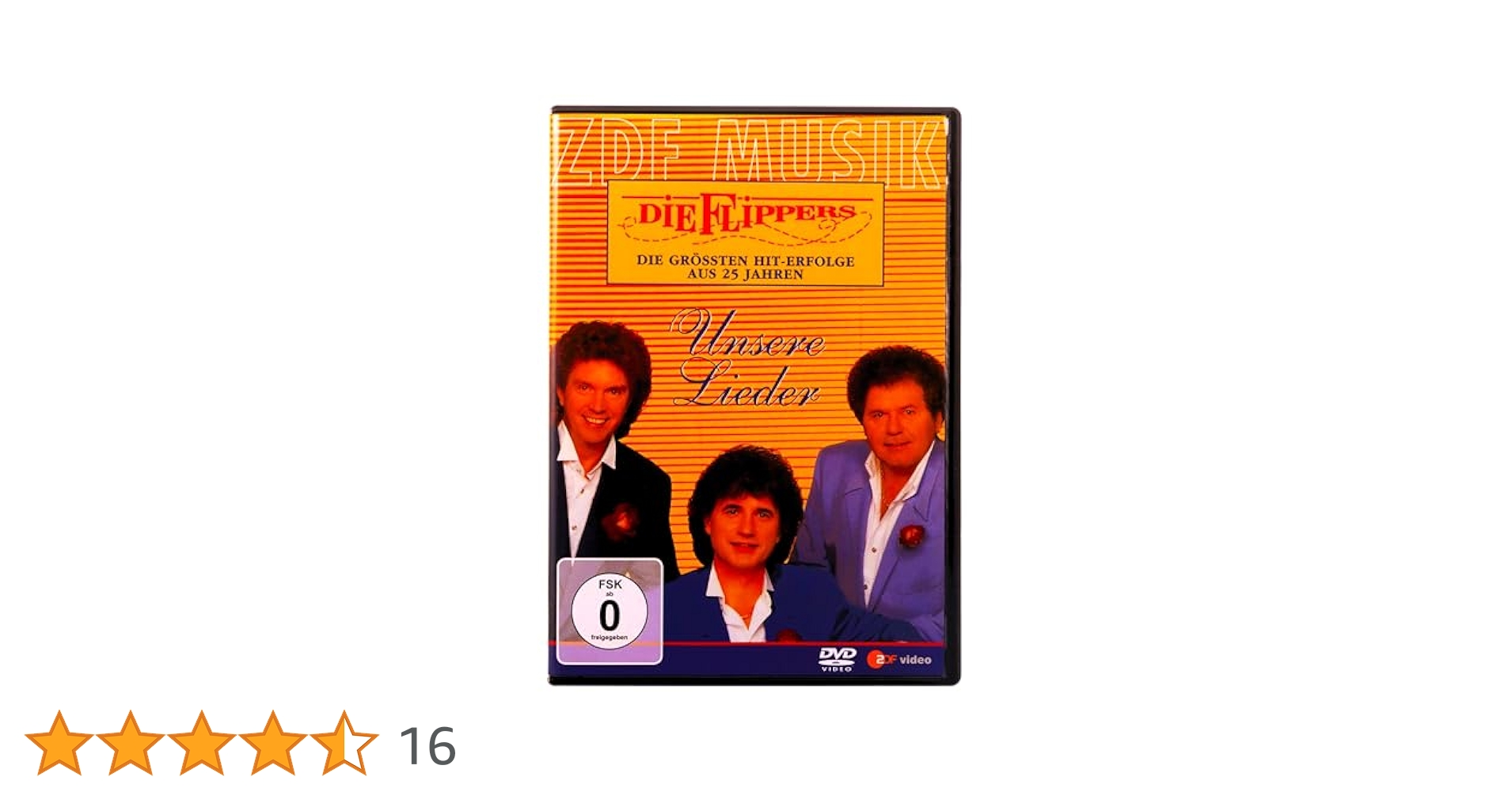 (未使用･未開封品)35 Jahre Die Flippers Unsere Schonsten [DVD] 510L37XG6GL._UF894,1000_QL80_.jpg