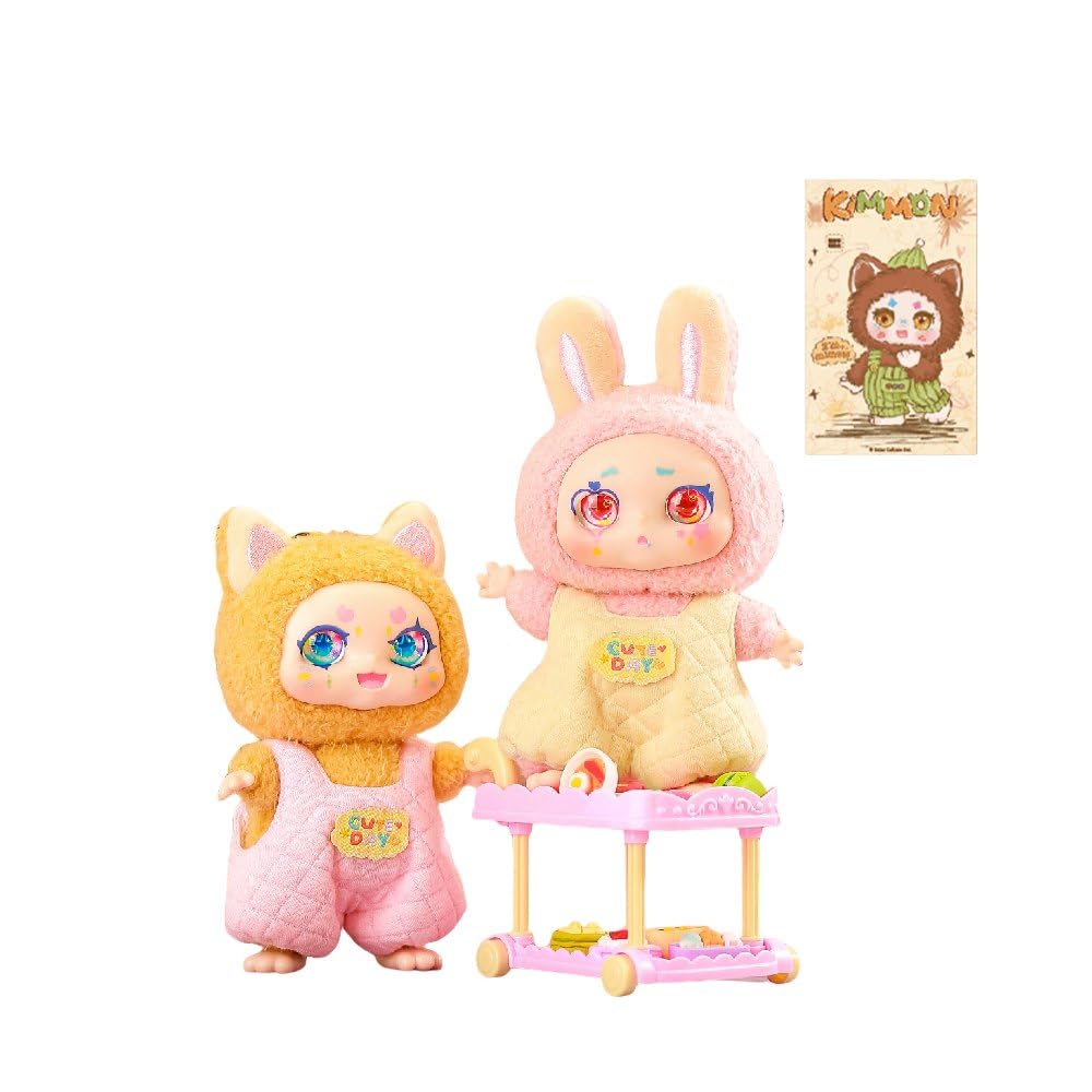 Amazon.com: maidimiao Kimmon Plush Doll Blind Box Figures 1PC Cute