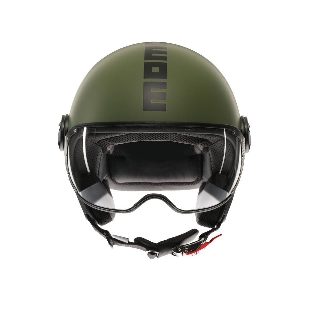 MOMODESIGN FGTR CLASSIC E2206 MONO MAT MILITARY GREEN/BLACK XL