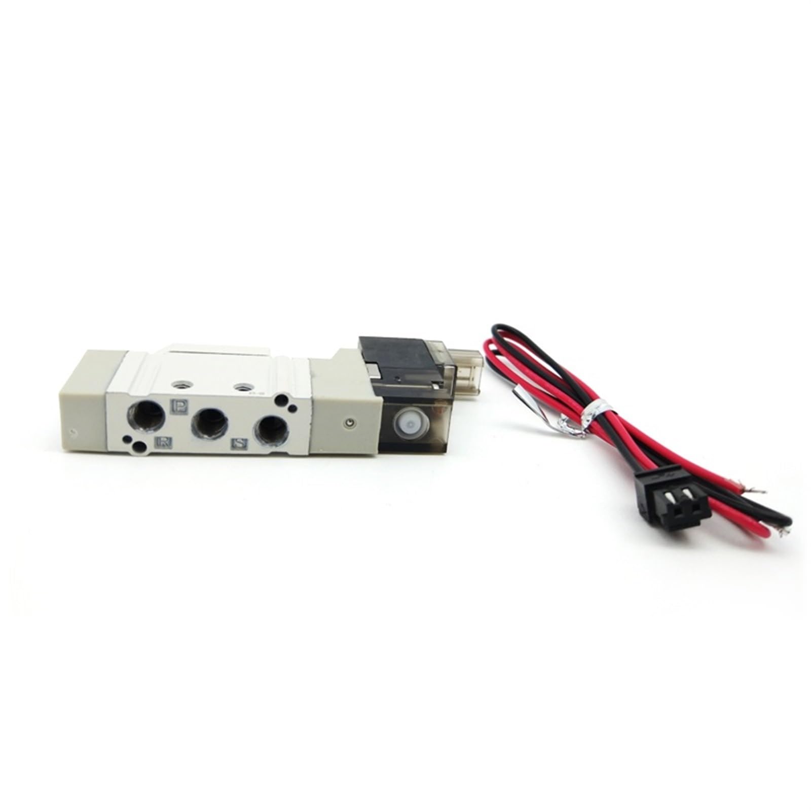 SY 3000 M5 G1/8 Mini válvula solenoide neumática de 2 Posiciones y 5 vías, Tipo de válvula electromagnética, automatización(AC220V,SY3140 M5 2-5Way)