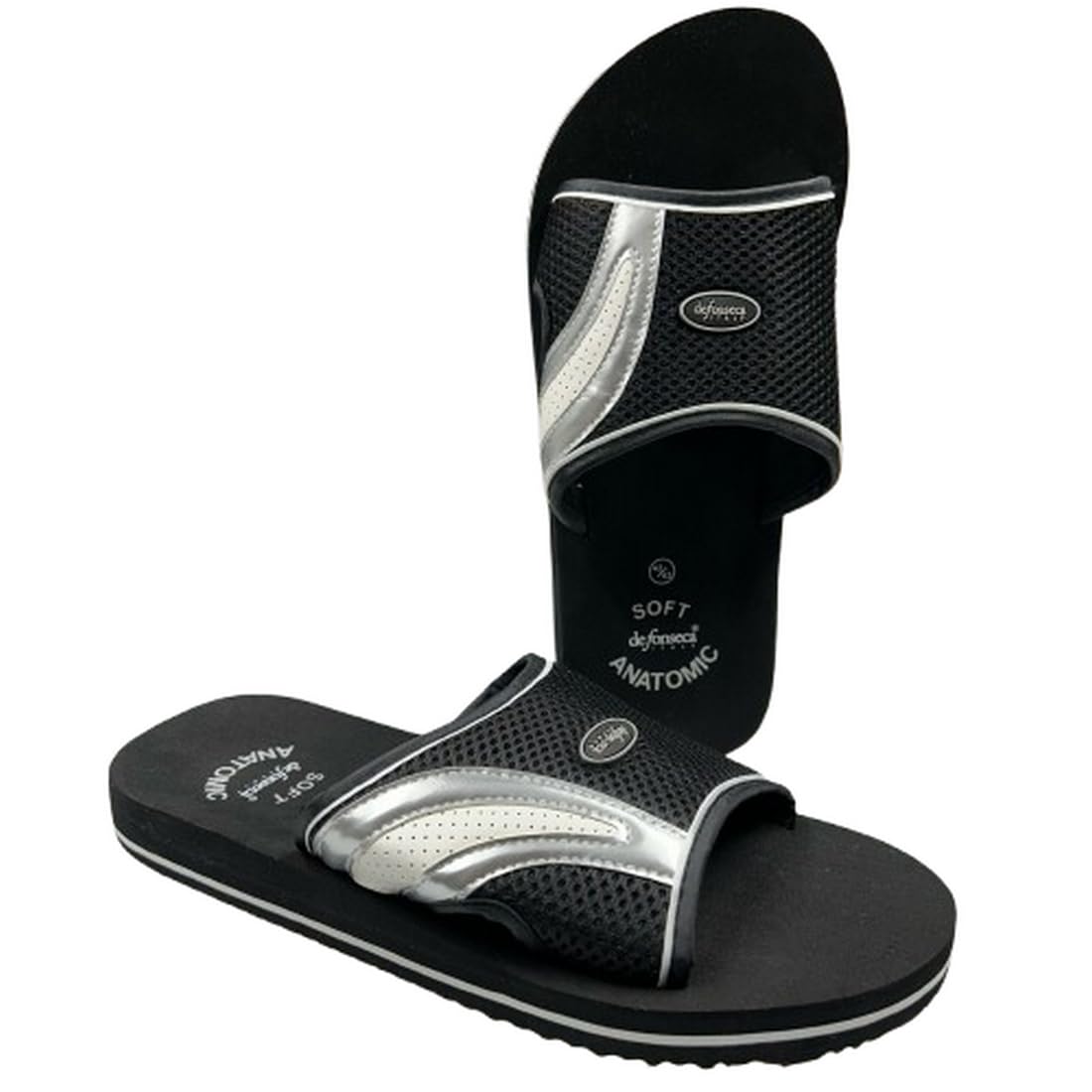 de fonseca Ciabatte Uomo per Sport, Mare o Piscina a Rapida Asciugatura Antiscivolo