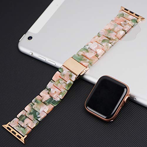 DEALELE Bands Compatible with Apple Watch 49mm 46mm 45mm 44mm 42mm - Image 4