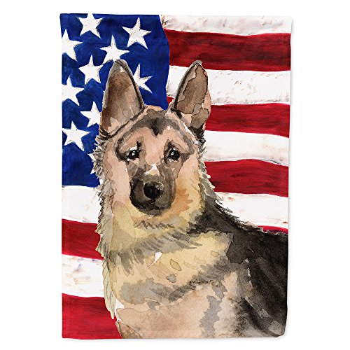 Drapeau de maison Berger Allemand Caroline's Treasures BB9383CHF grand format multicolore - 2