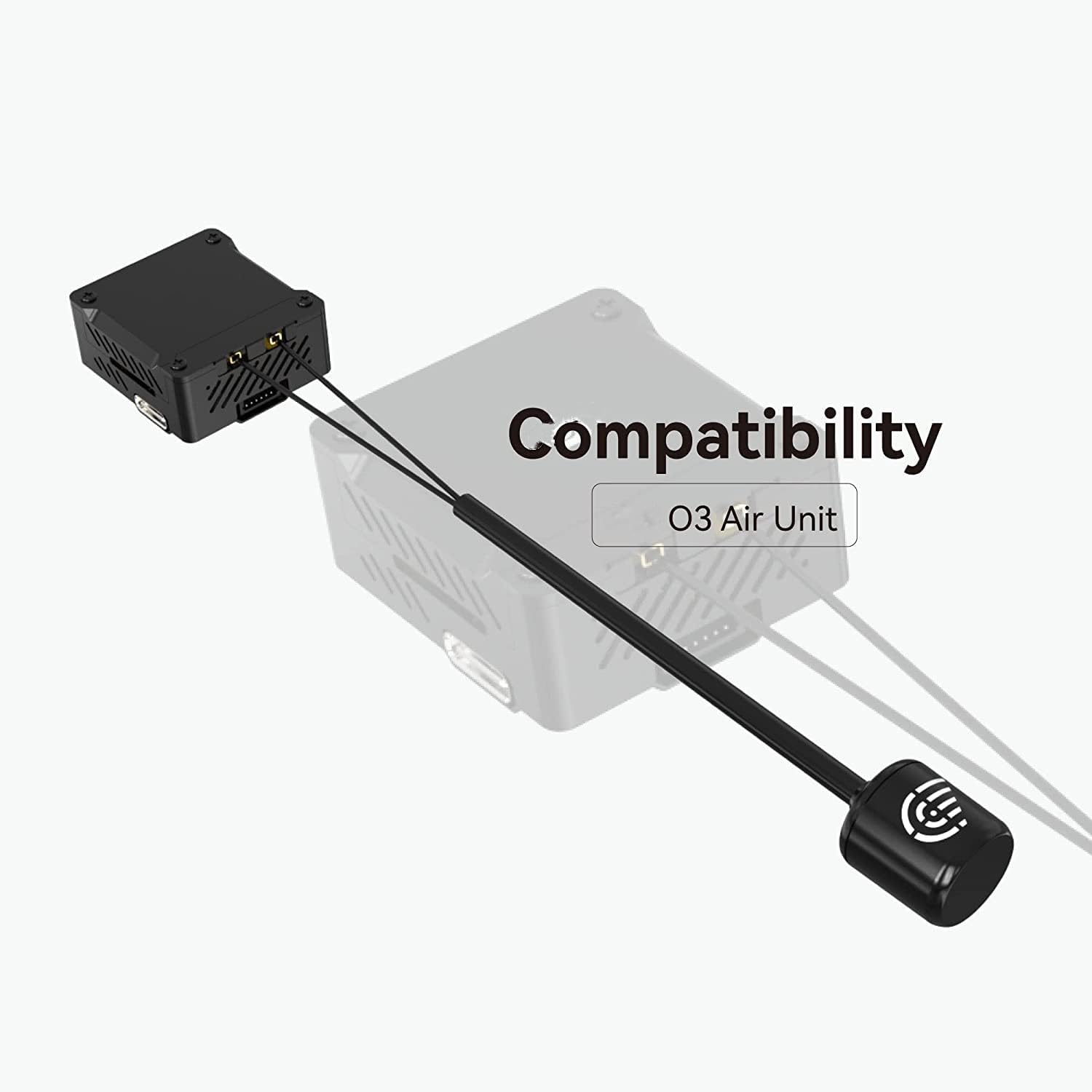 Antenna FPV di ricambio compatibile con l'unità DJI O3 Air -2 pezzi