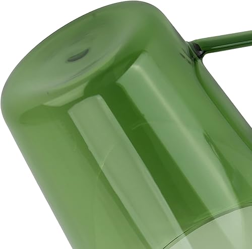 Miniatura 9 de Taza de café de vidrio de colores, 12.8 fl oz, pequeñas tazas de té con leche transparente aisladas con asa, tazas de café, tazas de café con leche,