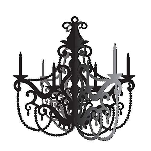 Creative Converting Party In Paris Hanging Chandelier 16-Inch Length