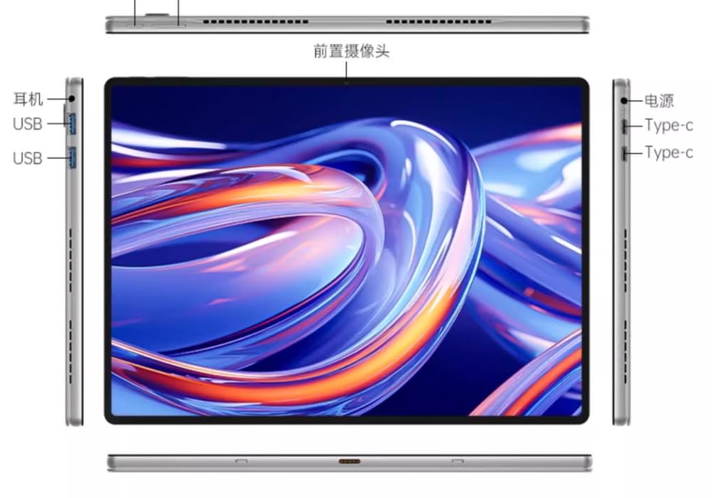 Jumper V13 13 pollici 2-1 con tastiera di docking CPU N5095 Win11 3000x2000 IPS 16G RAM + 512G ROM Touch screen Tablet PC laptop (include tastiera)
