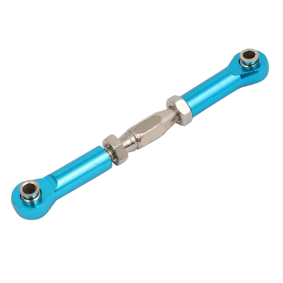 4 Giunti A Sfera Per Aste RC M4 X 26 Mm Blu - Uxcell