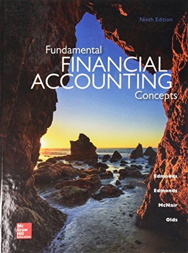 Fundamental Financial Accounting Concepts with ... 1259627179 Book Cover