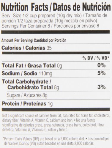 Royal Bilingual Gelatin, Fat Free Dessert Mix, Pineapple, 2.8 Ounce (Pack of 12)