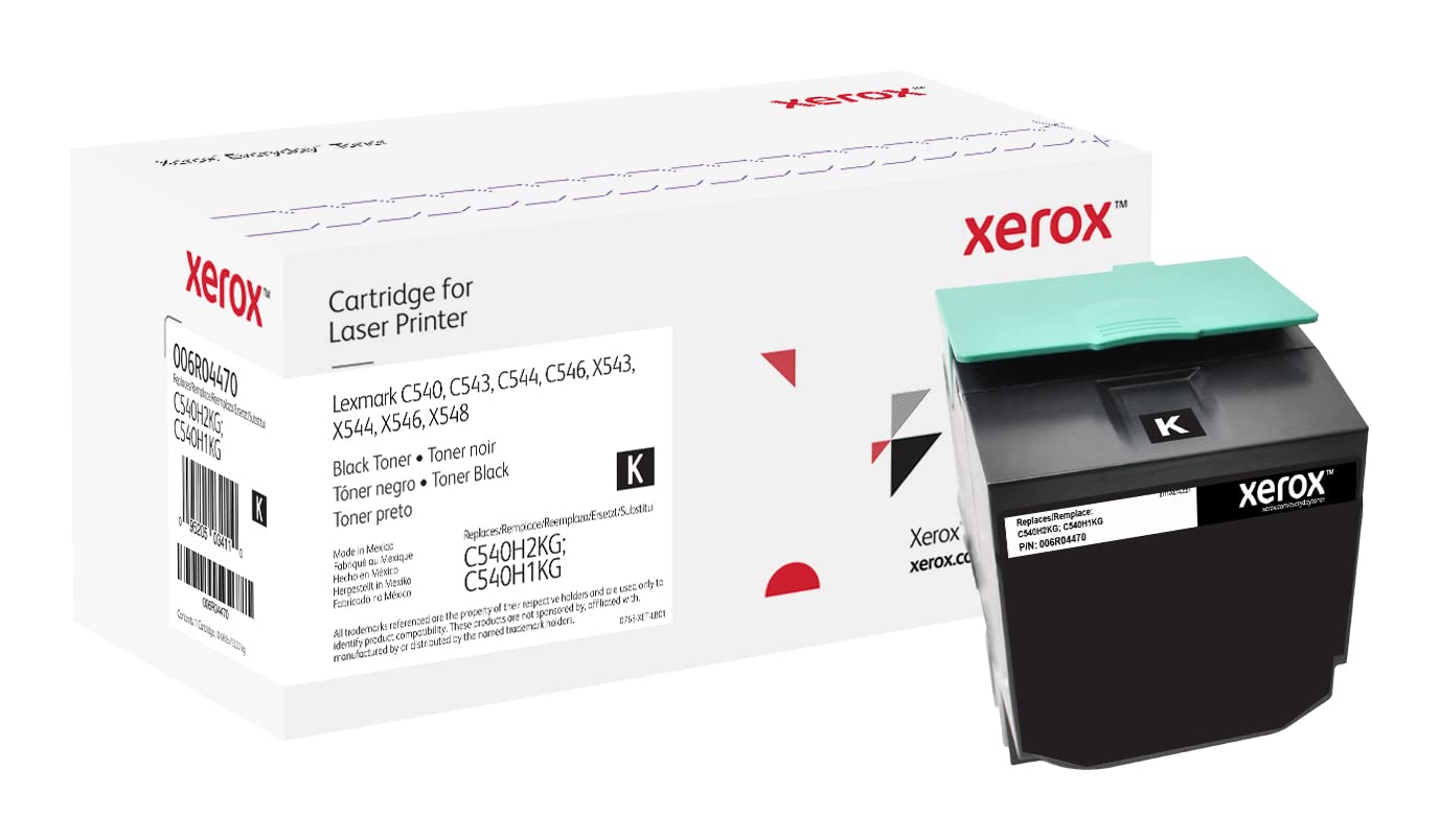 Amazon.com: Xerox Everyday Black Toner Compatible with Lexmark
