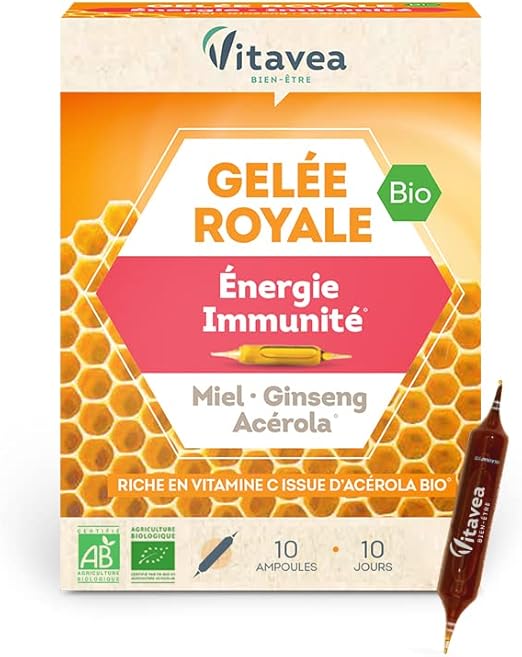 Vitavea Complément Alimentaire Revitalisant Défenses Naturelles BIO
