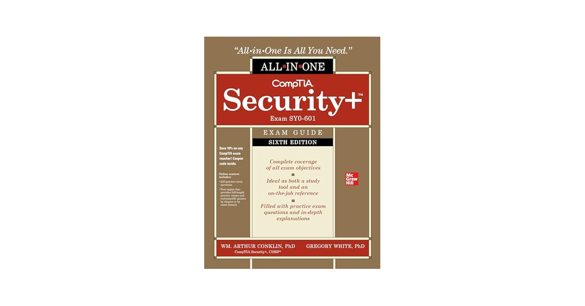 CompTIA Security＋ CompTIA Security+ All-in-One Exam Guide: Exam SY0-401 by