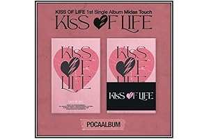 KISS OF LIFE Midas Touch 1st Single Album POCA Ver
