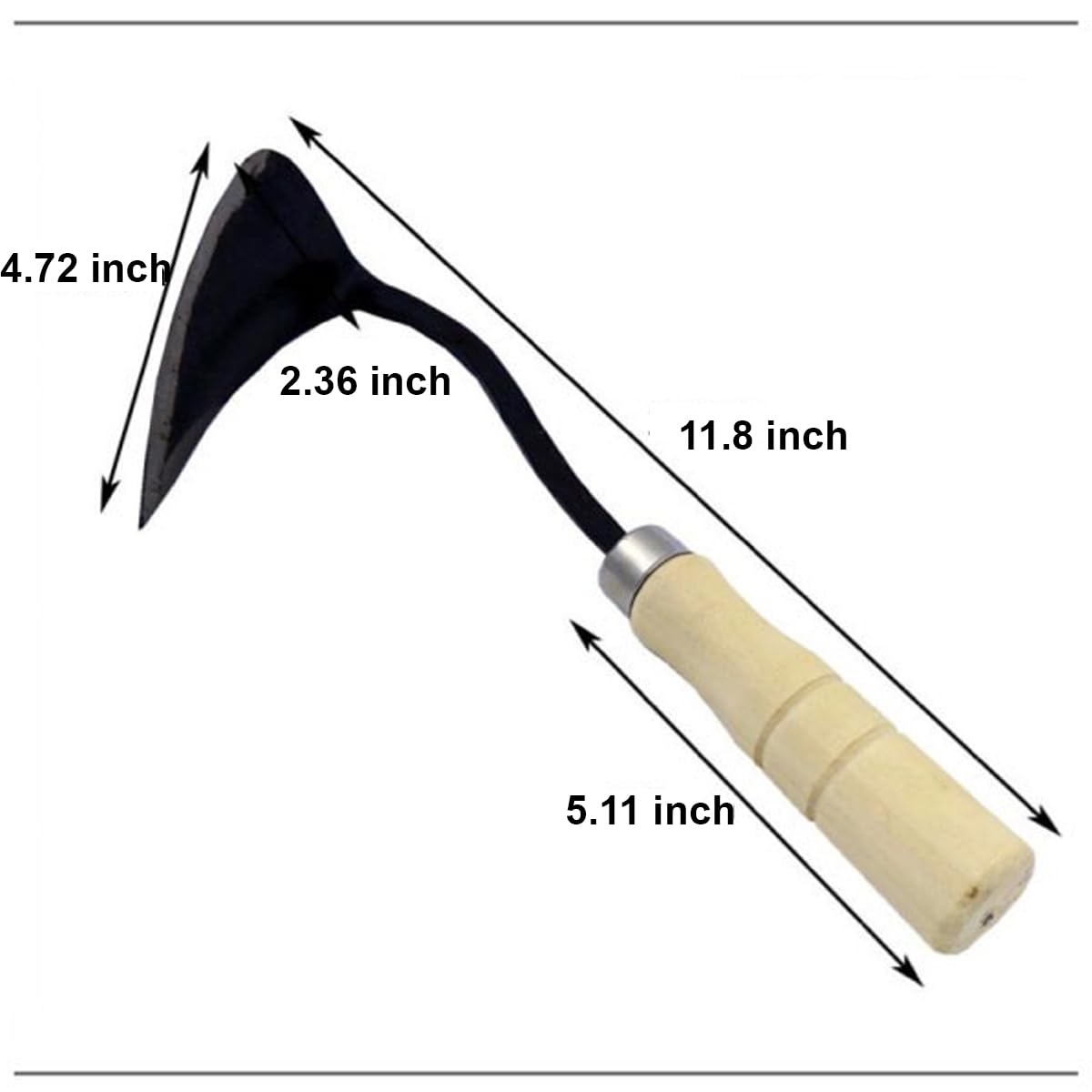 Korean Homi Hand Plow - Traditional Gardening Tool | DEAD SKIN -3 Korean Homi Hand Plow - Traditional Gardening Tool | DEAD SKIN -3