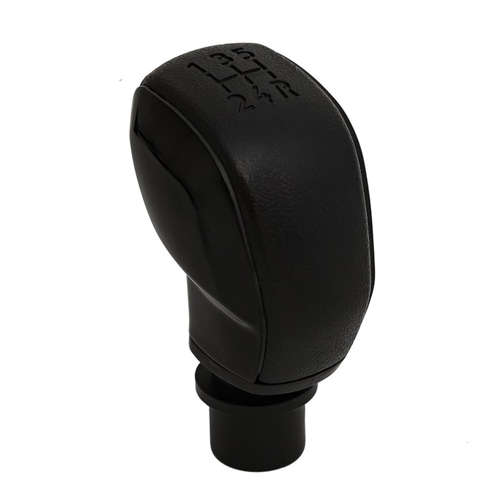 ZYINCEN Speed Gear Shift Knob for Citroen C1 C2 C4 5 Speed Manual Transmission Shift Knob Head Rod Replace(Black)