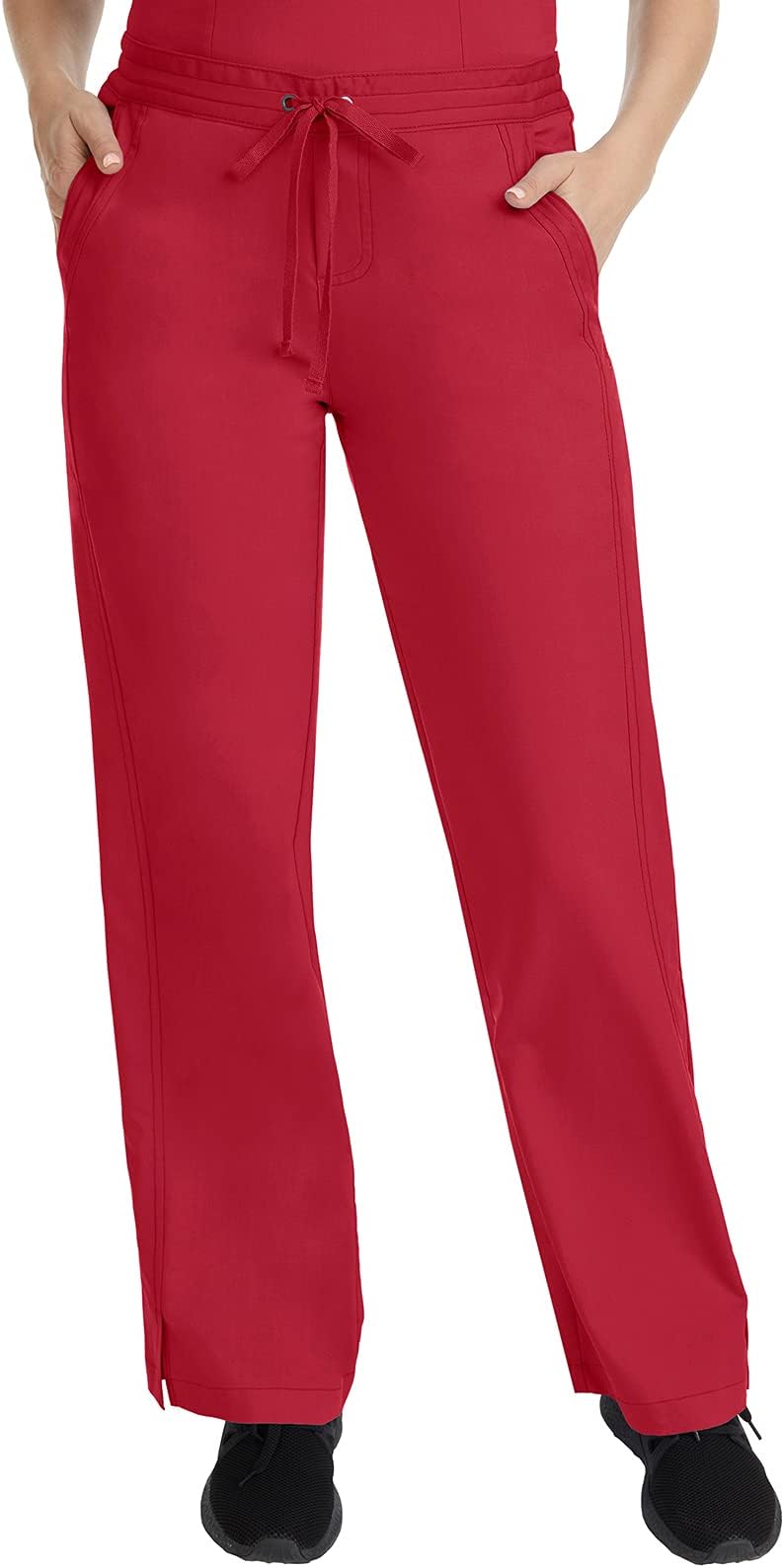 Healing HandsTaylor Women's Pants Mid Rise with 2 Pockets & Back Elastic Waistband Plus Size 9095