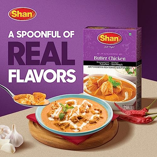 Shan Butter Chicken 1.8 oz (50 g) Shan Butter Chicken