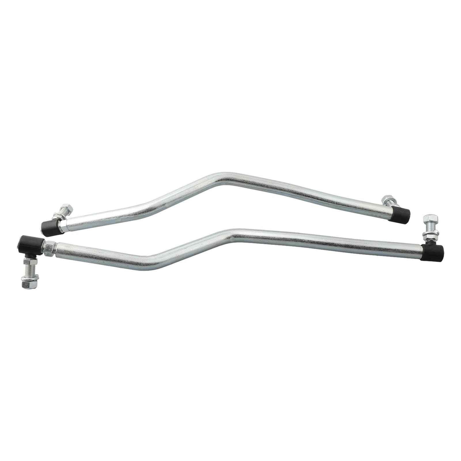 Ensemble de maillons de frein de direction gauche/droite réglables pour 532194740 532194741, 4130 biellettes de direction en acier avec bottes