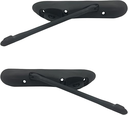 Miniatura 3 de Soporte de brazo para el lado del conductor y del pasajero (compatible con el espejo de puerta DuraStar 4300 International)