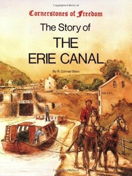 Paperback The Story of the Erie Canal Book