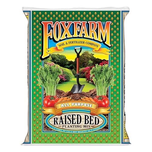 FoxFarm Raised Bed Planting Mix, 1.5cu ft - All-Purpose...