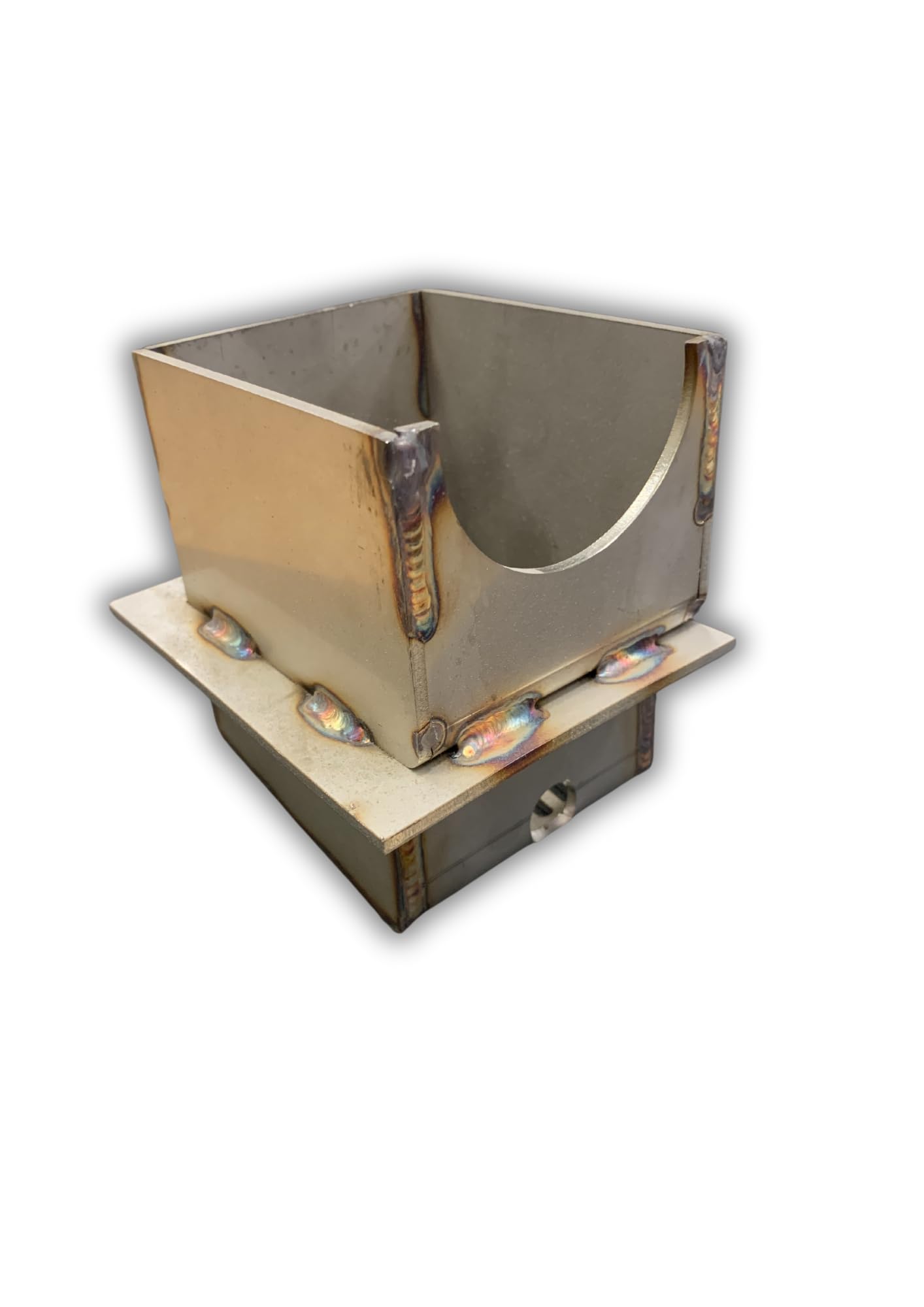 Braciere Crogiolo PALLADIO - per Stufe a Pellet Scozia e Tablet 110 (prodotte dopo il 2010) - con foro laterale
