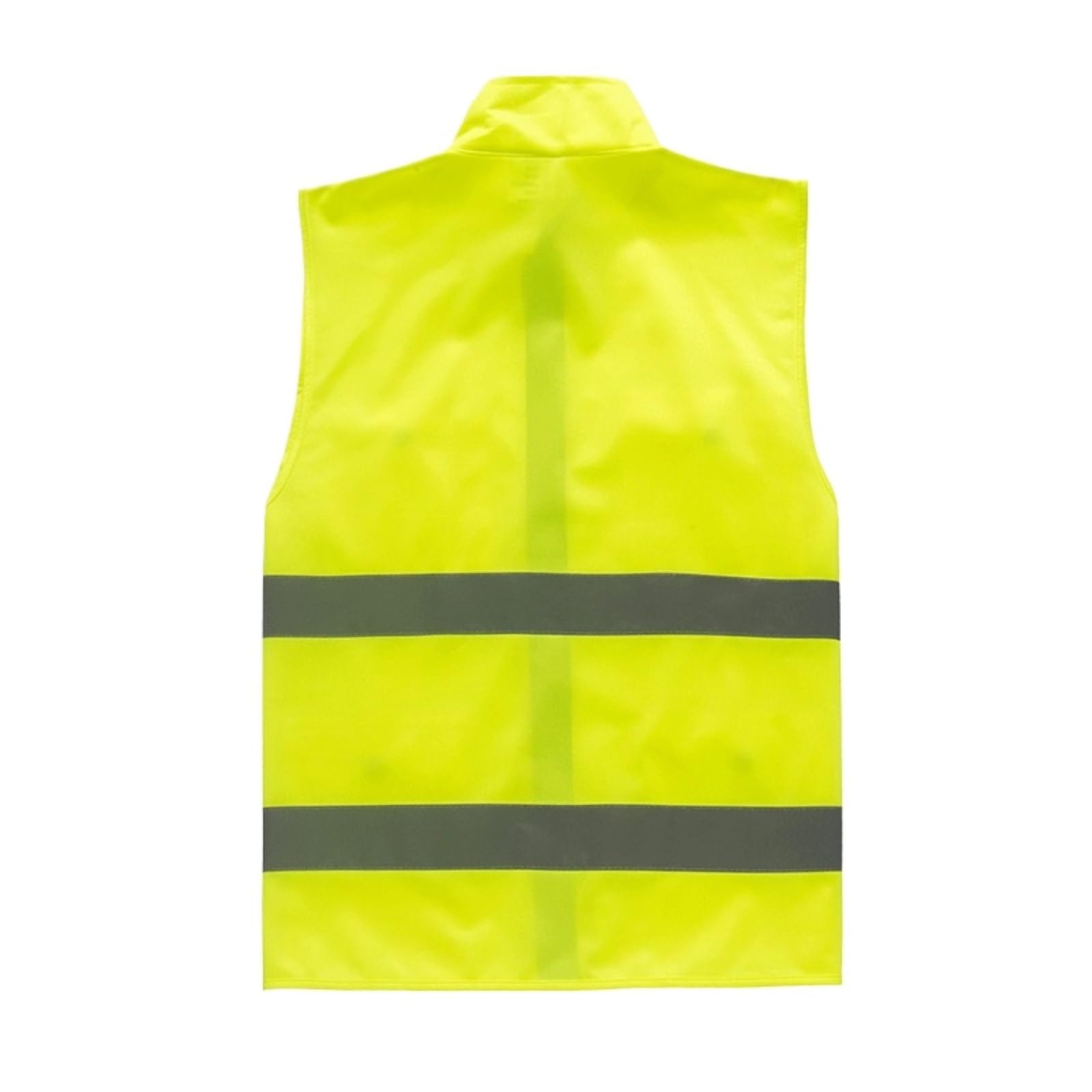 Chaleco De Seguridad Chaleco Reflectante Multifuncional, Ropa Fluorescente De Seguridad Vial Reflectantes Chaleco De Trabajo