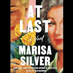 At Last Audiolibro Por Marisa Silver arte de portada