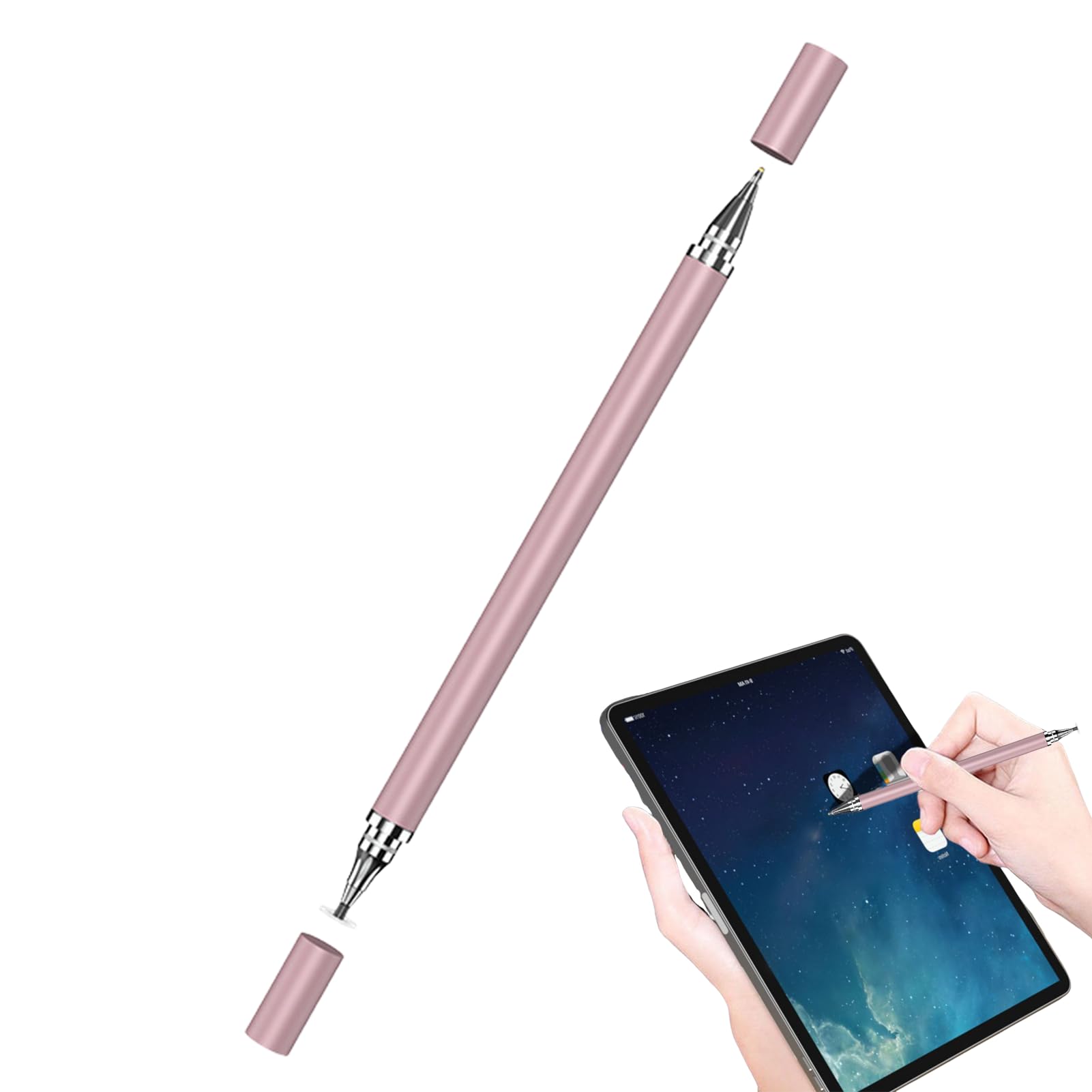 Touchscreen Stift für Laptop, Kugelschreiber für Handy 2 in 1 | Vista Print 2 in 1 Kugelschreiber für Touchscreen, Touchscreen Kugelschreiber mit Steuerung