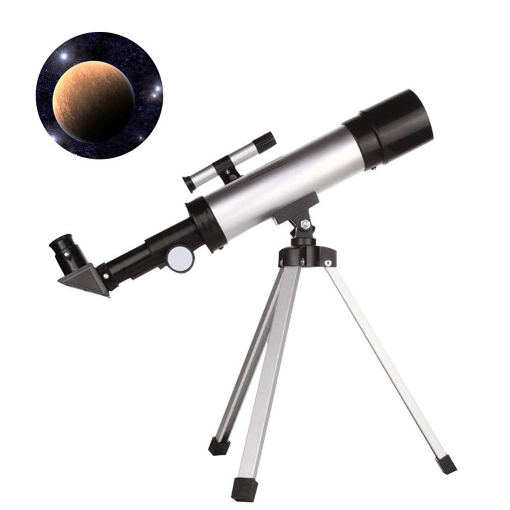 FBJAMZ Astronomical Telescope,Portable Refractor Spotting Scope with Tripod for Beginners, Ideal for Stargazing and Outdoor Exploration
