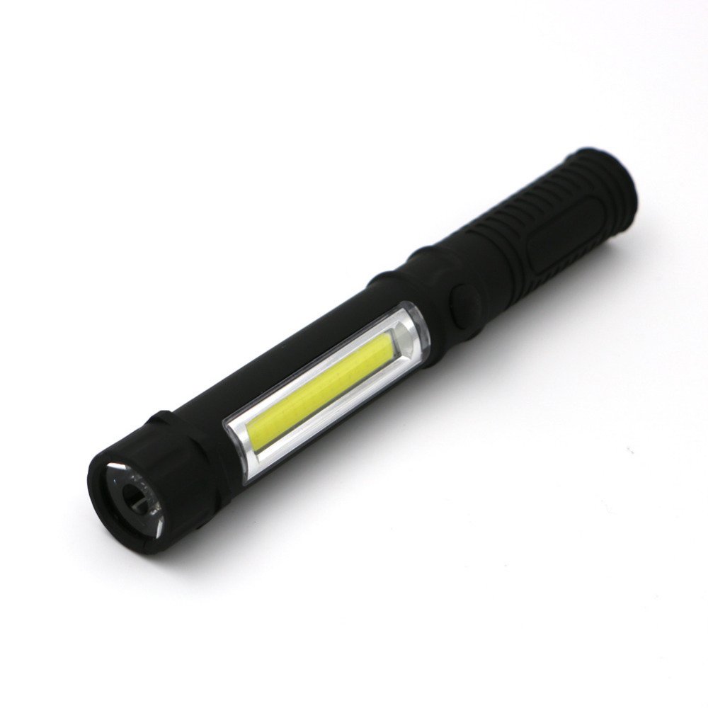 COB Multi-function Light Which Likes A Pen LED Working Lamp Outdoor Lighting with A Magnet at The Bottom Portable Flashlight Can Be Used in Anywhere Darkness of Daily Life