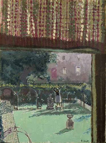 Affiche le jardin de l'amour de Walter Richard Sickert toile premium decoration salon 60x90cm