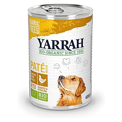 Yarrah Bio Hundefutter Pate Huhn Cover