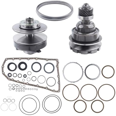 DOLKSN CVT Transmission Pulley Set Cover