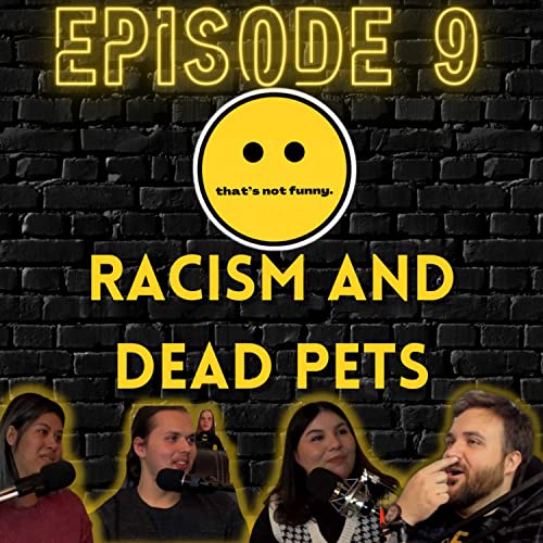 『Racism and Dead Pets』のカバーアート