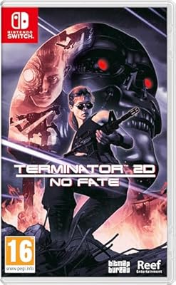Terminator 2D: NO FATE - Day One Edition (Nintendo Switch) | Ya disponible en tu tienda friki favorita! En mundofriki.es! Terminator 2D: NO FATE - Day One Edition (Nintendo Switch) | Ya disponible en tu tienda friki favorita! En mundofriki.es!