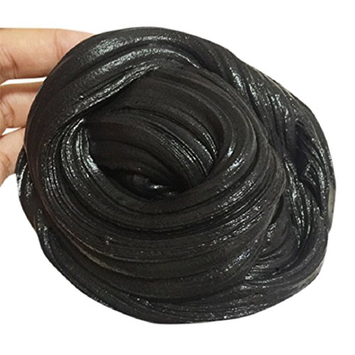 Putty Toys Vovotrade Fluffy Floam Slime Scented Stress Relief No Borax Kids Toy Sludge Toy (Black) Putty Toys Vovotrade Fluffy Floam Slime Scented Stress Relief No Borax Kids Toy Sludge Toy (Black)
