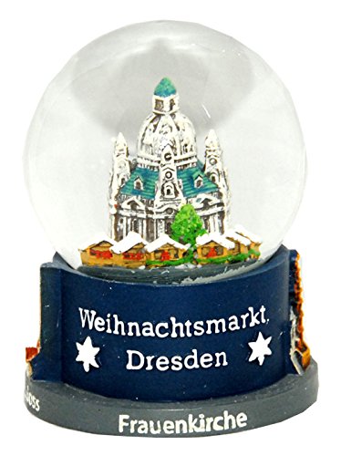 Souvenir Schneekugel Weihnachtsmarkt Striezelmarkt Dresden |...