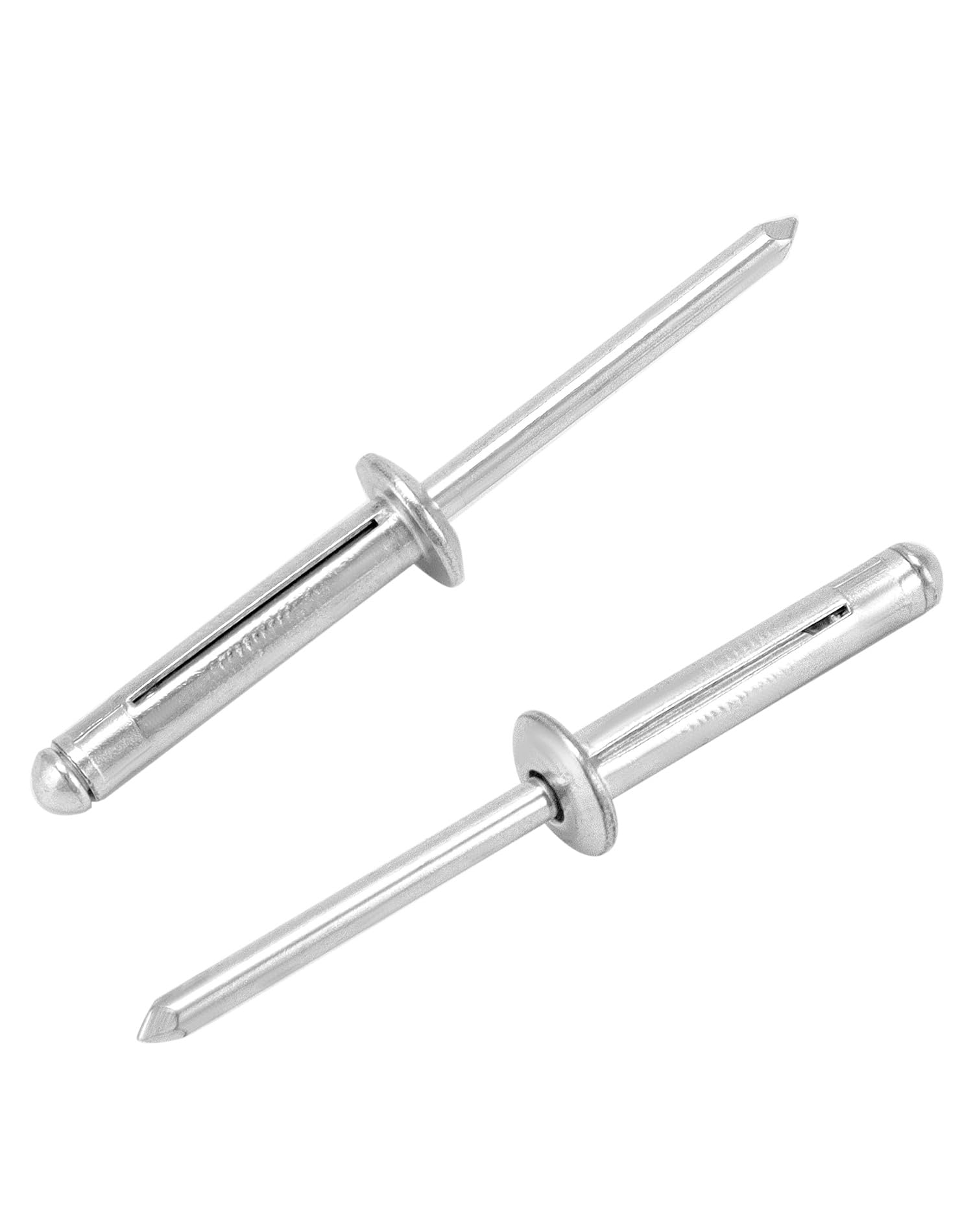 QWORK Aluminum Rivets - 200 Pcs -3 QWORK Aluminum Rivets - 200 Pcs -3