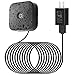 Power Adapter for Blink XT XT2 Outdoor & Indoor Camera, with 25 ft/7.5 m Weatherproof Cable Continuously Charging Blink Camera, No More Battery Changes - Black