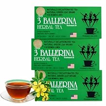 3 BALLERINA TEA DIETERS DRINK EXTRA STRENGTH, 1.88oz 18 Count3 BOXES