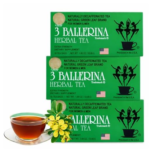 3 BALLERINA TEA DIETERS DRINK EXTRA STRENGTH, 1.88oz 18 Count(3 BOXES)